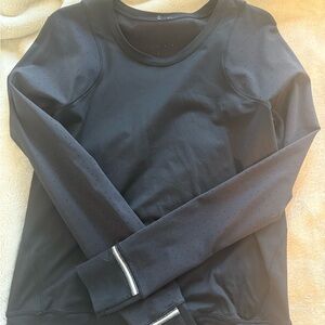 lululemon athletica Black Long Sleeve Tee